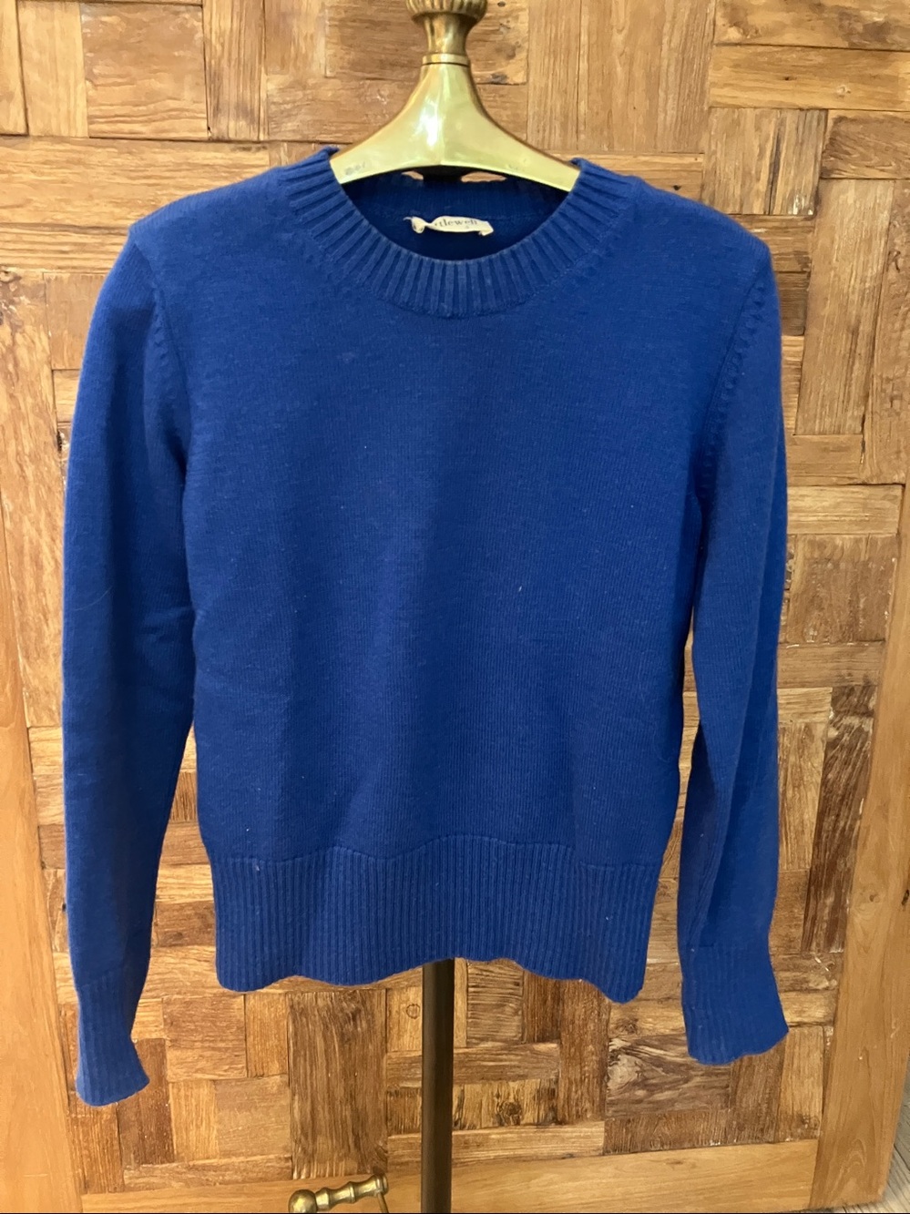 Kettlewell Colours Connie Sweater in Periwinkle Blue